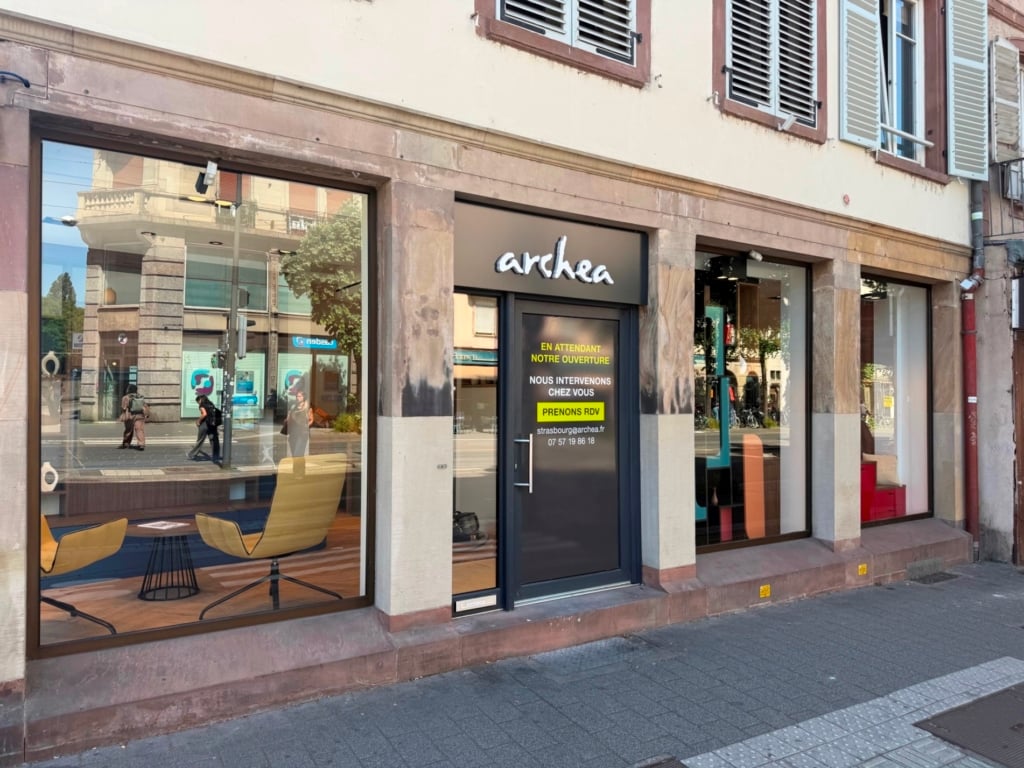 Showroom Archea Strasbourg 
