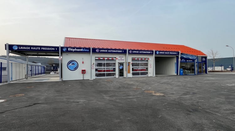 Station Eléphant Bleu Pontarlier 