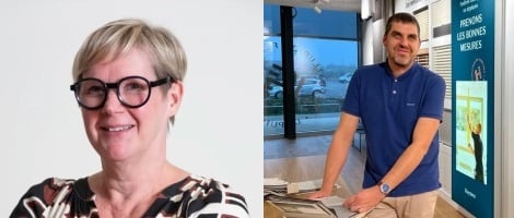 De franchisé à propriétaire : les parcours d&rsquo;Anthony Dusautoir et Véronique Vareille chez Heytens