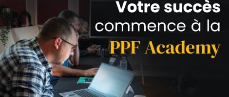 PPF Academy, 2 semaines pour lancer son activité de rénovation énergétique en franchise