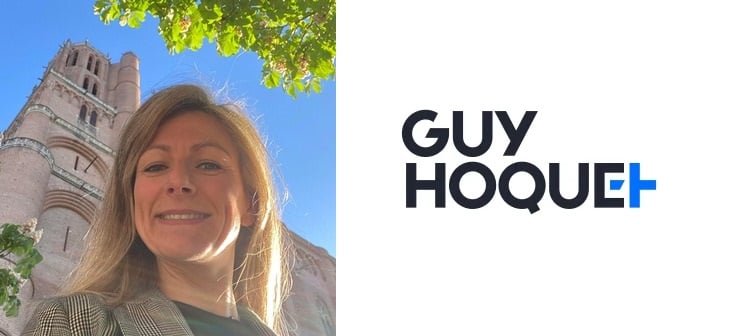 Anne-Sophie Frérot, franchisée Guy Hoquet à Albi 