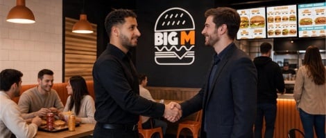 BiG M franchit les 80 restaurants grâce à un franchisé lyonnais aujourd&rsquo;hui multi-sites