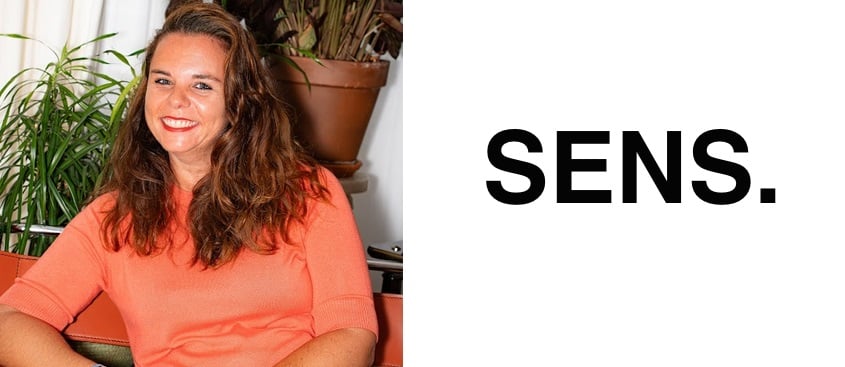 Caroline Dupont, franchisée SENS. Strat & Co 