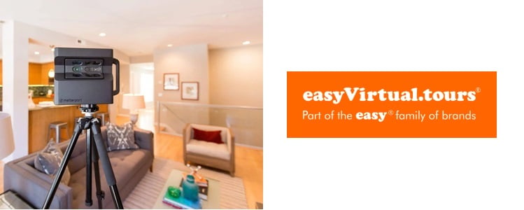 easyVirtual.tours : création et commercialisation de visites virtuelles interactives et de solutions immersives à 360 degrés