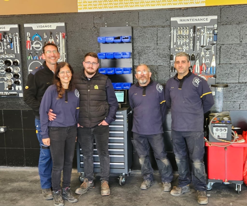 Equipe Midas Chinon
