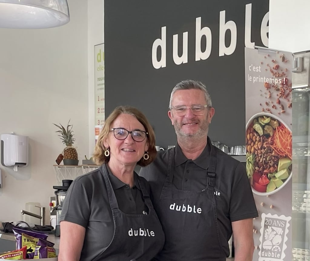 Franchisés dubble Nice Méridia