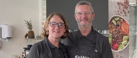 dubble souffle ses 20 bougies avec un 41e restaurant à Nice et vise 70 points de vente d&rsquo;ici 2030