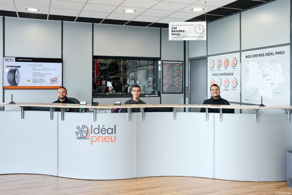 Idéal Pneu 