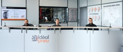 Idéal Pneu ouvre 8 bassins prioritaires en Savoie et Haute-Savoie
