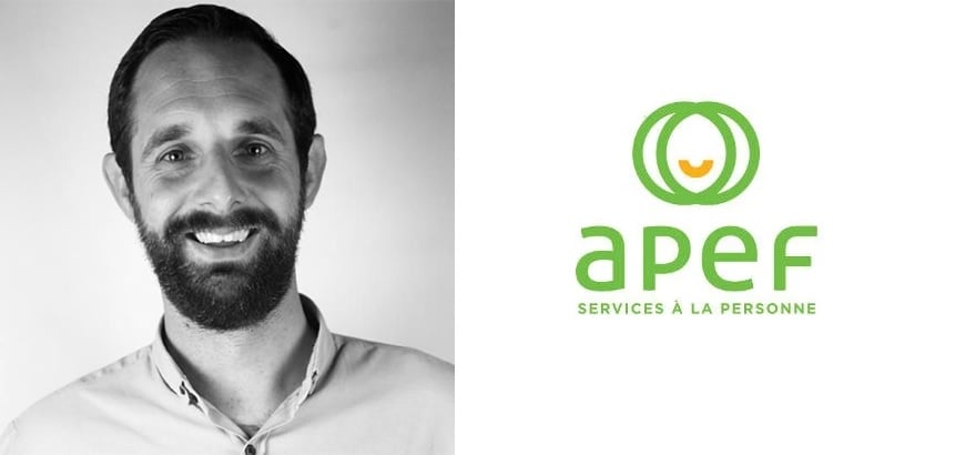 Julien Toupé, multi-franchisé APEF