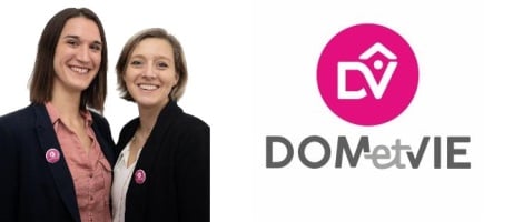 DOMetVIE : Justine Provost et Aurélie Revillet ouvrent leur franchise à Grasse