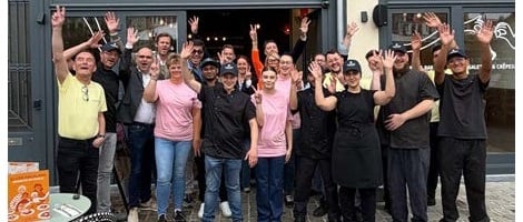 L&rsquo;Atelier Artisan Crêpier ouvre à Béthune, en plein cœur du centre historique