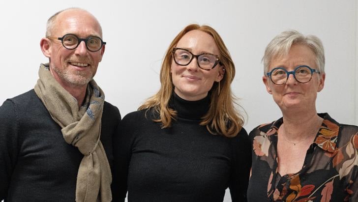 Magali, Anthony Connan et leur fille Pauline
