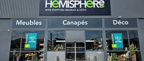 Hémisphère Sud ouvre un point de vente de 700 m² à Aubière avec Lionel Joire