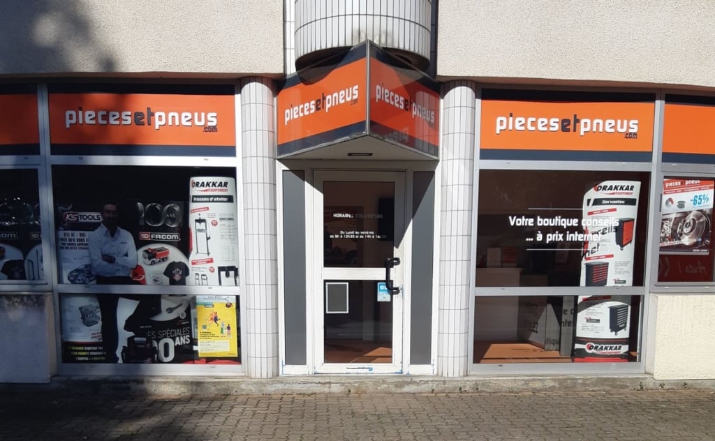 Magasin PiècesEtPneus.com Rennes Patton 