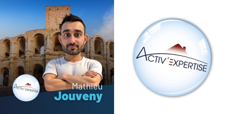 Mathieu Jouveny, franchisé Activ'Expertise