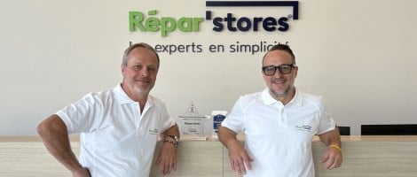 Répar&rsquo;stores accueille deux nouveaux franchisés en Alsace et dans le Jura