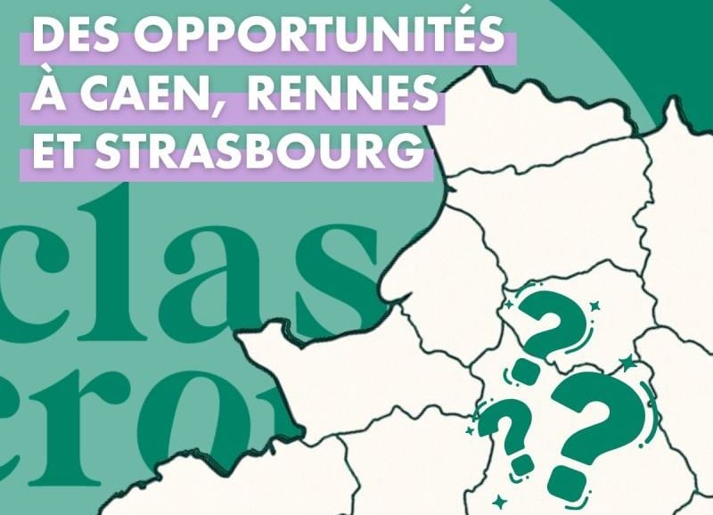 Strasbourg, Caen, Rennes : pourquoi ces territoires séduisent class'croute
