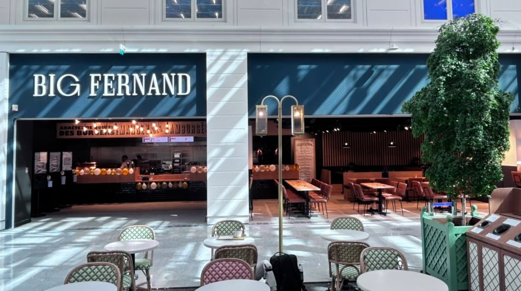 Big Fernand à l'aéroport Paris-Orly