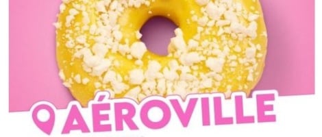 Dreams Donuts ouvre un second point de vente à Aéroville avec Luidgi