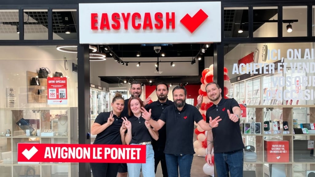 Ouverture magasin Easy Cash à Avignon Le Pontet