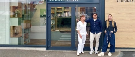 Quadro : Tristan Koebel ouvre un showroom à Haguenau, cap sur 100 magasins en 2028