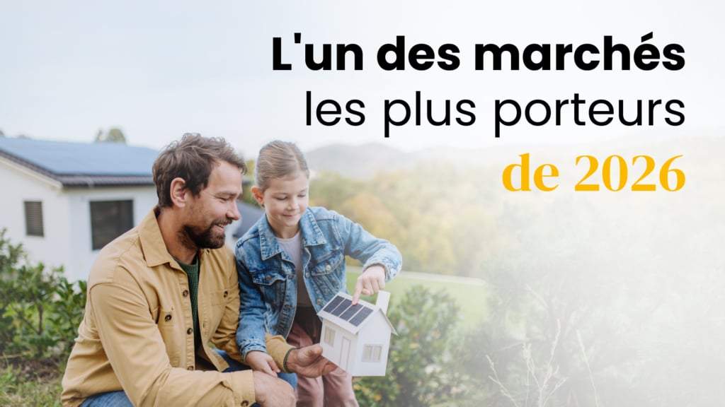 Rénovation énergétique, l'un des marchés les plus porteurs de 2026 