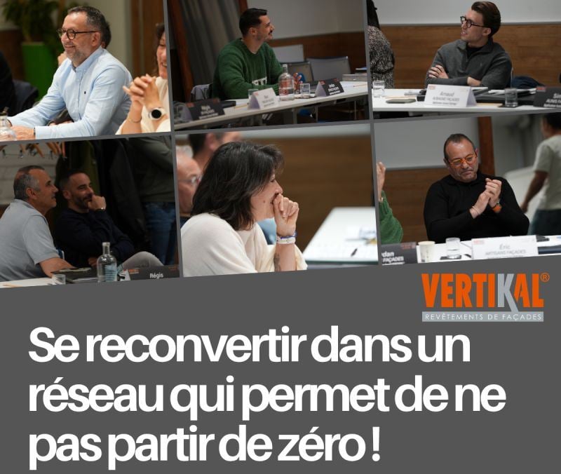 Se reconvertir avec VERTIKAL®