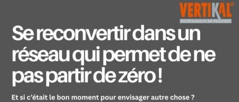 Vous êtes cadre en quête de reconversion ? Pourquoi ne pas vous lancer avec VERTIKAL® ?