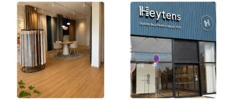 Heytens : le showroom de Cormontreuil passe de 80 à 110 m² lors de son transfert