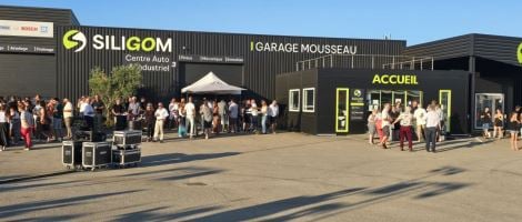 Siligom : Thierry Lecourtillet reprend le Garage Mousseau à La Mothe-Achard