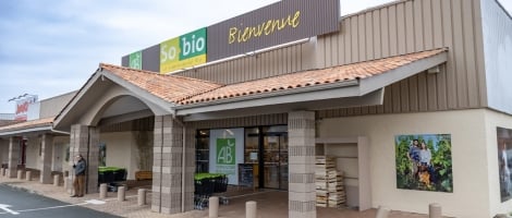 So.bio rachète Biomonde à Sainte-Eulalie et intègre son magasin de La Teste-de-Buch