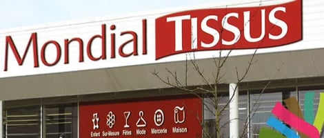Mondial Tissus connecte ses 120 magasins aux stocks fournisseurs en temps réel