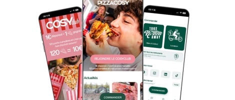 PizzaCosy réduit sa dépendance aux plateformes avec sa propre application