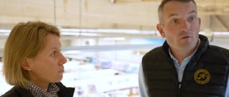 Intermarché Saint-Nazaire : Chloé et Jean-Charles racontent la force du Groupement Mousquetaires