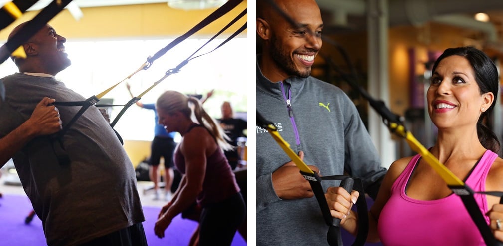 Cours collectifs ou individuels chez Anytime Fitness rachète 