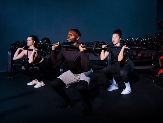 Exercices en groupe - Fitness Park 