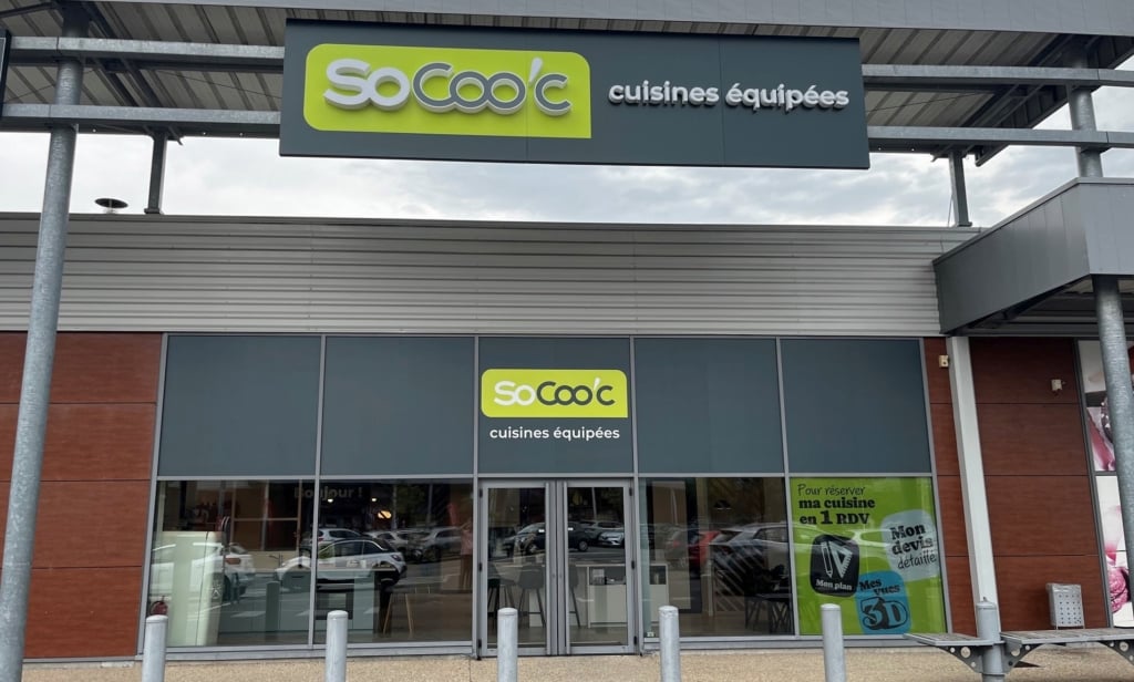 Façade magasin SoCoo'c Bourg-en-Bresse