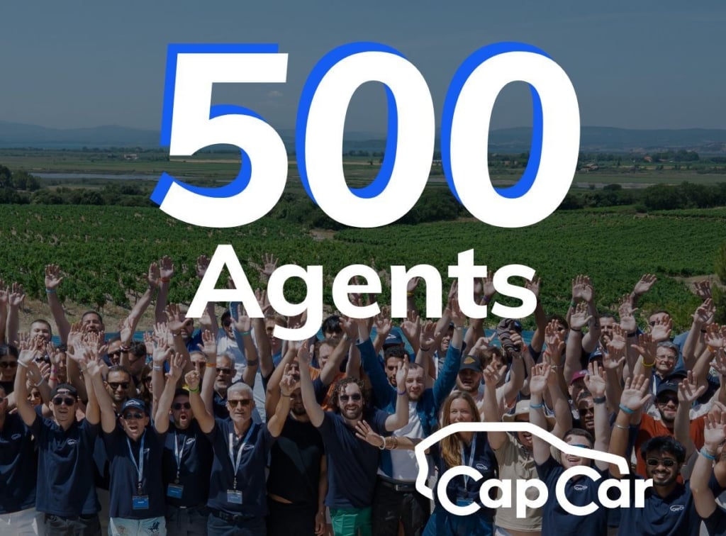CapCar franchit le cap des 500 agents 