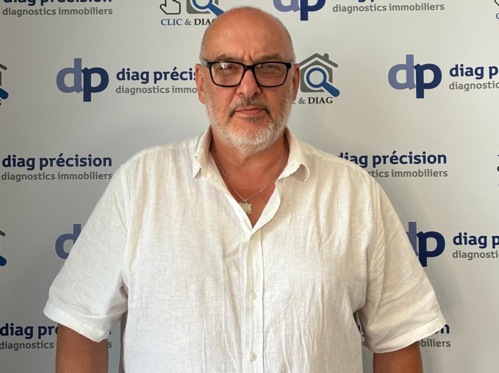 Frédéric Briesmalien, franchisé Diag Précision