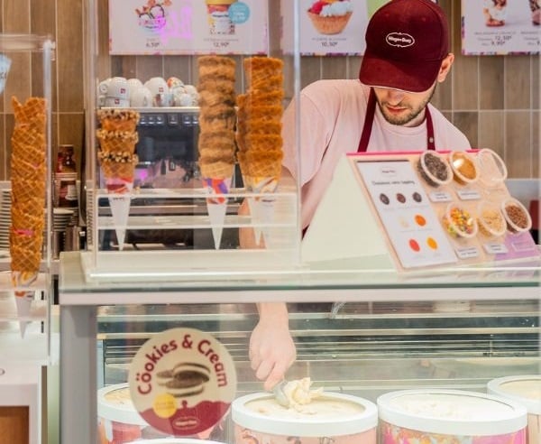 Häagen-Dazs Belle Epine 