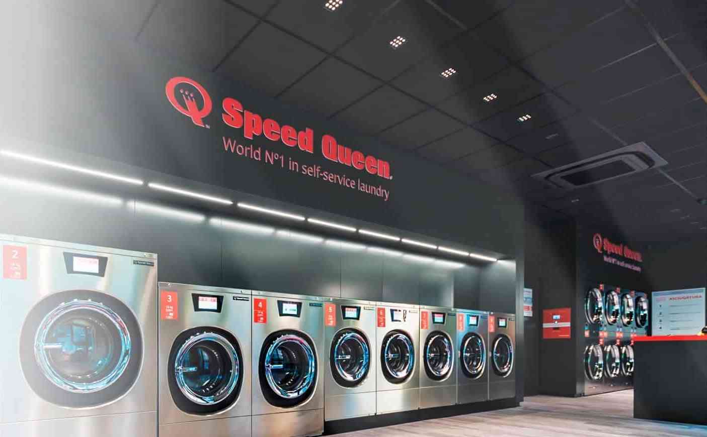 Laverie automatique Speed Queen 