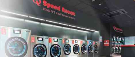 Speed Queen dépasse les 1 300 laveries en Europe