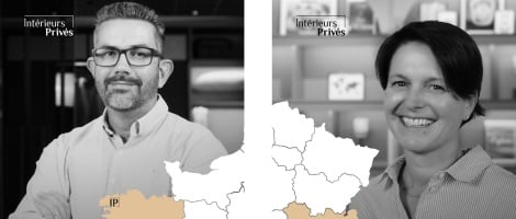 Intérieurs Privés accueille deux nouveaux partenaires à Landerneau et Lyon Ouest