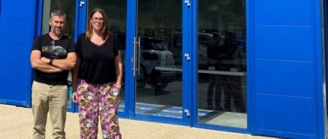 Aquilus Piscines &amp; Spas Royan quitte Saujon pour un showroom flambant neuf