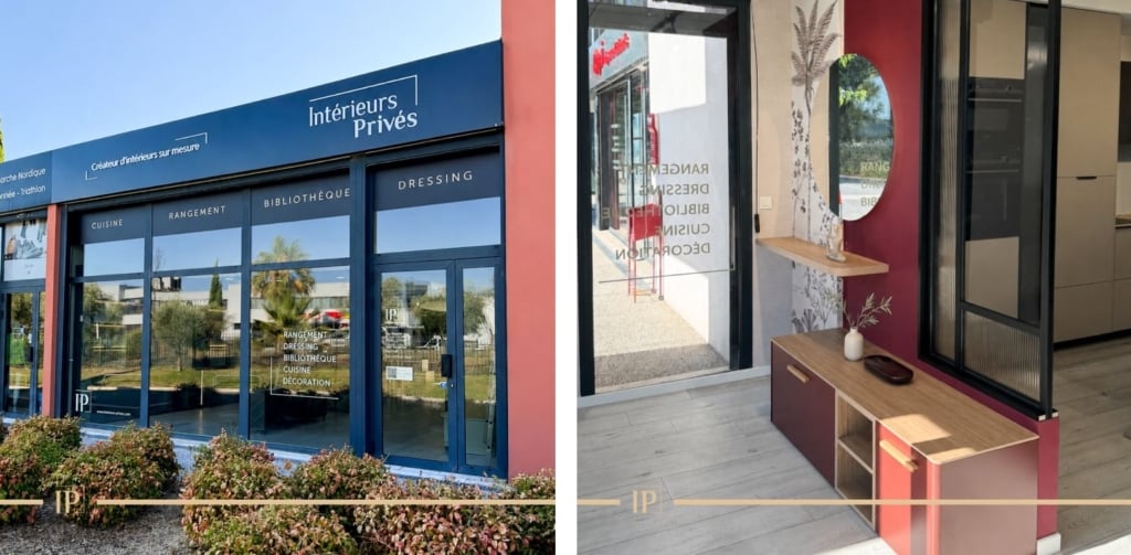 Nouveau showroom Intérieurs Privés Ollioules