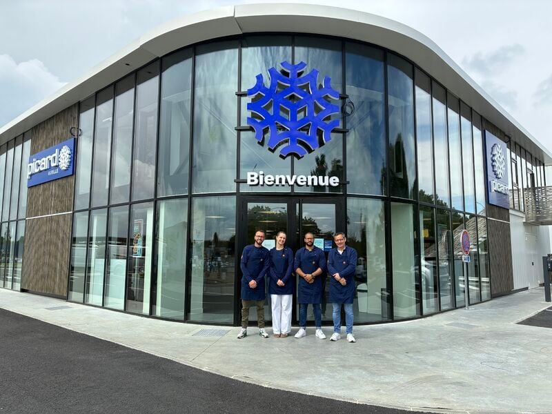 Ouverture magasin Picard