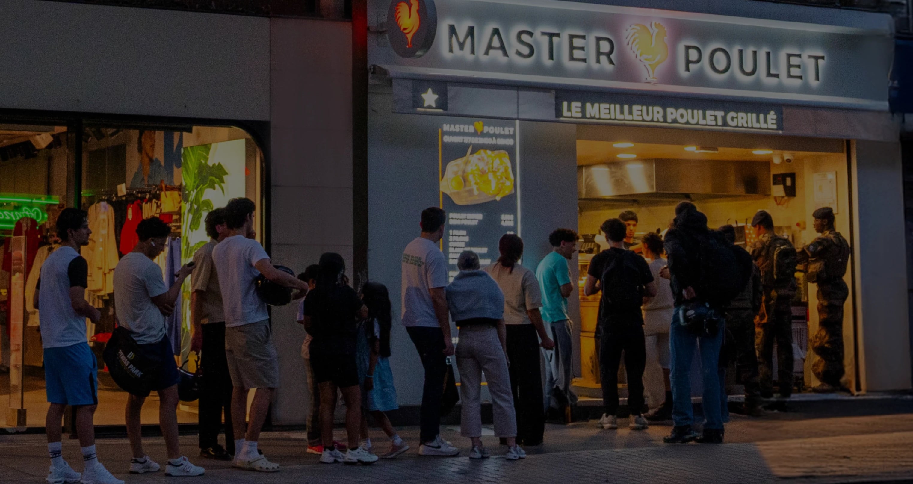 Restaurant Master Poulet 