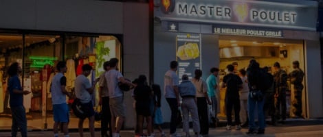 Master Poulet ouvre à Évry-Courcouronnes, sa 1ère adresse en Essonne