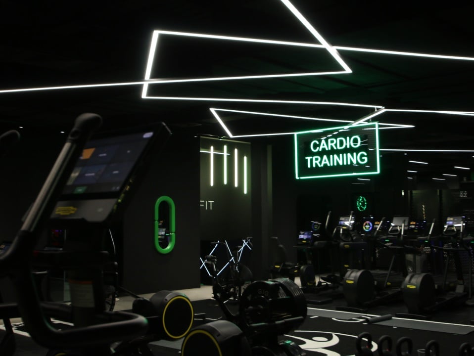 Cardio training GIGAFIT
